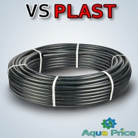 Бухта трубы ПНД 20x1.8мм ПЭ VS-Plast PN 10 (100 м)