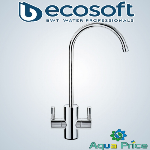 Двойной шаровой кран Ecosoft Модерн