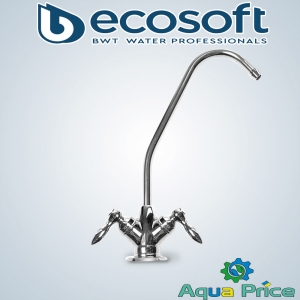 Двойной шаровой кран Ecosoft (смеситель) для системы фильтров Двойной шаровой кран Ecosoft (смеситель) для системы фильтров