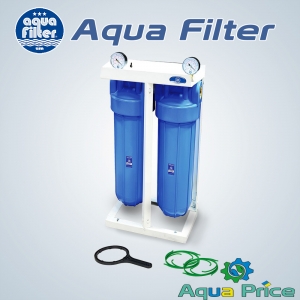 Двухступенчатая система фильтрации Big Blue 20" Aquafilter HHBB20A