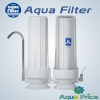 Двухступенчатый настольный фильтр для воды Aquafilter FHCTF2