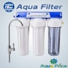 Фильтр проточный Aquafilter FP3-K1N на 3 ступени Фильтр проточный Aquafilter FP3-K1N на 3 ступени