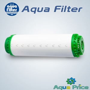 Картридж Aquafilter FCCBKDF (10"-2,5") из гранулированного активированного угля и KDF Картридж Aquafilter FCCBKDF (10"-2,5") из гранулированного активированного угля и KDF