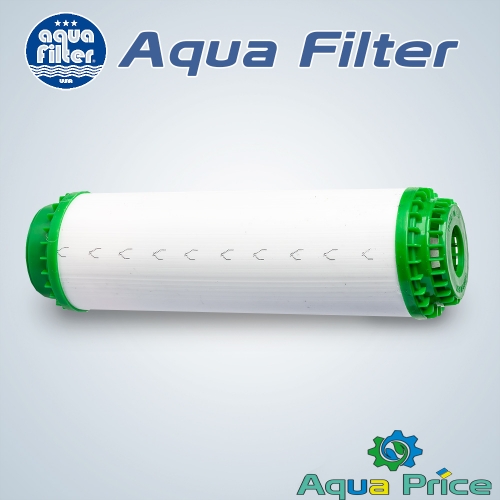 Картридж Aquafilter FCCBKDF (10"-2,5") из гранулированного активированного угля и KDF
