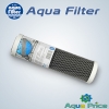 Картридж Aquafilter FCCBL (10"-2,5") из прессованного активированного угля Картридж Aquafilter FCCBL (10"-2,5") из прессованного активированного угля