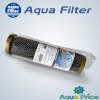 Картридж Aquafilter FCCBL-G (10"-2,5") из прессованного кокосового активированного угля Картридж Aquafilter FCCBL-G (10"-2,5") из прессованного кокосового активированного угля