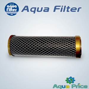 Картридж Aquafilter FCCBL-G (10"-2,5") из прессованного кокосового активированного угля Картридж Aquafilter FCCBL-G (10"-2,5") из прессованного кокосового активированного угля