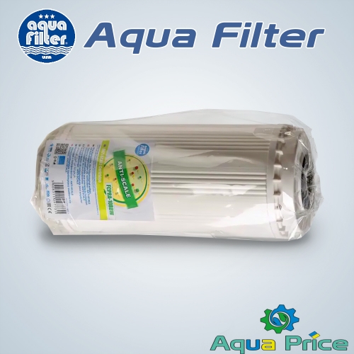 Картридж Aquafilter FCPRA-10BBW ANTI-SCALE для смягчения воды с полифосфатом