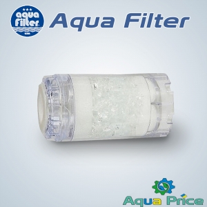 Картридж Aquafilter FCPRA-5 для смягчения воды с полифосфатом Картридж Aquafilter FCPRA-5 для смягчения воды с полифосфатом