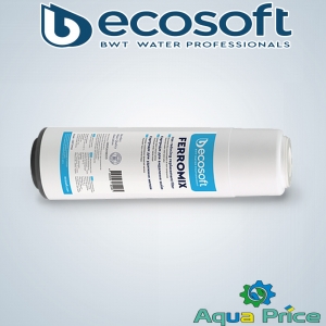 Картридж для удаления железа Ecosoft Ferromix 2,5"х10" (CRVF2510ECO) Картридж для удаления железа Ecosoft Ferromix 2,5"х10" (CRVF2510ECO)