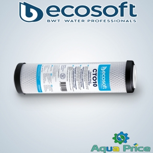 Картридж из спрессованного активированного угля Ecosoft CTO10 2,5"х10" (CHVCB2510ECO)