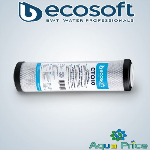 Картридж из спрессованного активированного угля Ecosoft CTO10 2,5"х10" (CHVCB2510ECO) Картридж из спрессованного активированного угля Ecosoft CTO10 2,5"х10" (CHVCB2510ECO)