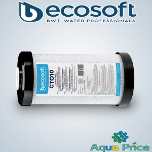 Картридж из спрессованного активированного угля Ecosoft CTO10 4,5"х10" (CHVCB4510ECO)