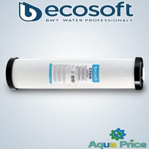 Картридж из спрессованного активированного угля Ecosoft CTO10 4,5"х20" (CHVCB4520ECO)