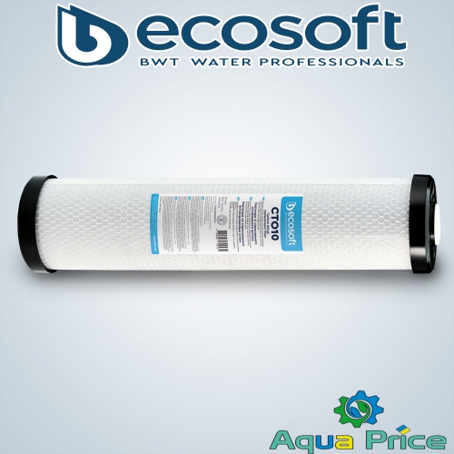 Картридж із спресованого активованого вугілля Ecosoft CTO10 4,5"х20" (CHVCB4520ECO)
