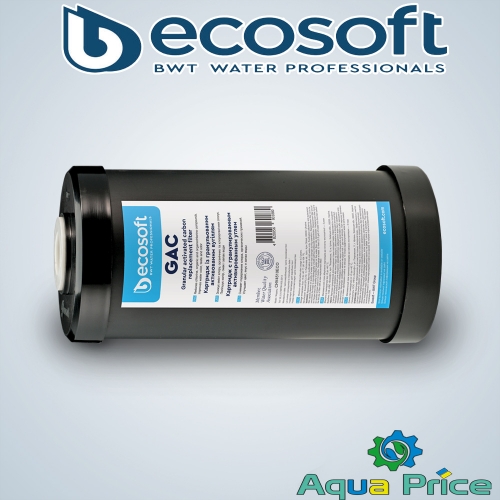 Картридж с гранулированным активированным углем Ecosoft 4,5"х10" GAC (CHV4510ECO) Картридж с гранулированным активированным углем Ecosoft 4,5"х10" GAC (CHV4510ECO)