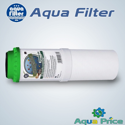 Комбинированный картридж Aquafilter FCCBKDF-STO из активированного угля и KDF Комбинированный картридж Aquafilter FCCBKDF-STO из активированного угля и KDF