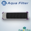 Комбинированный угольный картридж Aquafilter FCPRA-C для смягчения воды с полифосфатом Комбинированный угольный картридж Aquafilter FCPRA-C для смягчения воды с полифосфатом