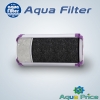Угольный картридж Aquafilter FCPRA5-C для смягчения воды с полифосфатом Угольный картридж Aquafilter FCPRA5-C для смягчения воды с полифосфатом