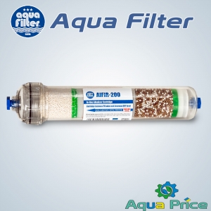 Линейный биокерамический картридж Aquafilter AIFIR-200 для ионизации воды Линейный биокерамический картридж Aquafilter AIFIR-200 для ионизации воды