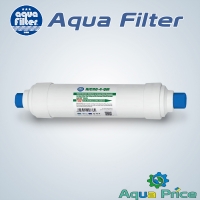Линейный картридж Aquafilter AICRO-4-QM с активированным углем и KDF