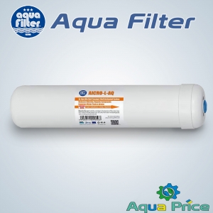 Линейный картридж Aquafilter AICRO-L-AQ с активированным углем