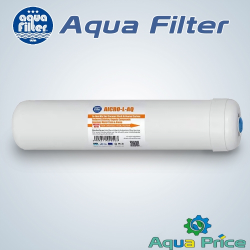 Линейный картридж Aquafilter AICRO-L-AQ с активированным углем Линейный картридж Aquafilter AICRO-L-AQ с активированным углем
