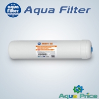 Линейный картридж Aquafilter AICRO-L4-AQ с активированным углем и KDF