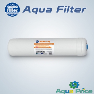 Линейный картридж Aquafilter AICRO-L4-AQ с активированным углем и KDF