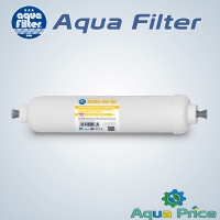 Линейный картридж Aquafilter AICRO-SOF-QC из активированного угля и полифосфатов