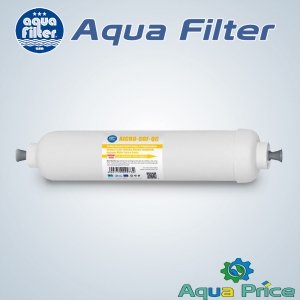 Линейный картридж Aquafilter AICRO-SOF-QC из активированного угля и полифосфатов