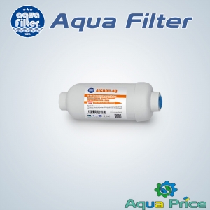 Линейный картридж Aquafilter AICRO5-AQ с активированным углем