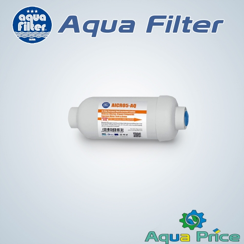 Линейный Aquafilter картридж AICRO5-AQ с активированным углем Линейный Aquafilter картридж AICRO5-AQ с активированным углем