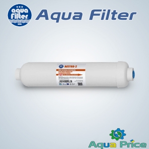 Линейный картридж Aquafilter AISTRO-2 для смягчения воды и уменьшения железа Линейный картридж Aquafilter AISTRO-2 для смягчения воды и уменьшения железа