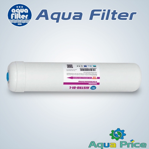 Линейный картридж Aquafilter AISTRO-DI-L для деминерализации воды Линейный картридж Aquafilter AISTRO-DI-L для деминерализации воды