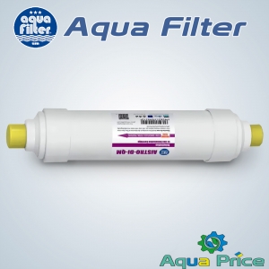 Линейный картридж Aquafilter AISTRO-DI-QM для деминерализации воды