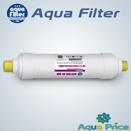 Линейный картридж Aquafilter AISTRO-DI-QM для деминерализации воды Линейный картридж Aquafilter AISTRO-DI-QM для деминерализации воды