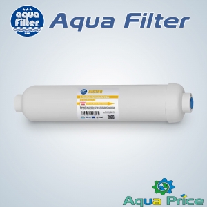 Линейный картридж Aquafilter AISTRO для смягчения воды