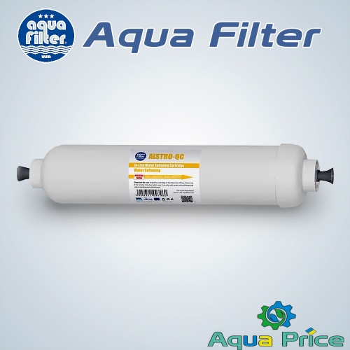 Линейный картридж Aquafilter AISTRO-QC для смягчения воды Линейный картридж Aquafilter AISTRO-QC для смягчения воды