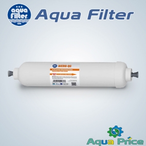 Линейный картридж с активированным углем Aquafilter AICRO-QC
