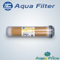 Линейный прозрачный картридж Aquafilter AISTRO-L-CL для смягчения воды