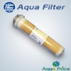 Линейный прозрачный картридж Aquafilter AISTRO-L-CL для смягчения воды