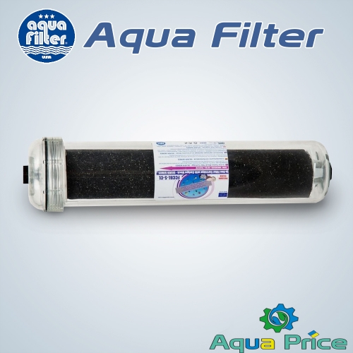 Лінійний пом'якшуючий картридж Aquafilter FCCBL-S-CL із активованого вугілля Лінійний пом'якшуючий картридж Aquafilter FCCBL-S-CL із активованого вугілля