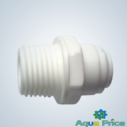 Муфта з'єднувальна Quick fitting ½" НР-3/8" ST022B Муфта з'єднувальна Quick fitting ½" НР-3/8" ST022B