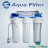 Проточный 4-ступенчатый фильтр для воды Aquafilter FP3-HJ-K1 с мембраной Проточный 4-ступенчатый фильтр для воды Aquafilter FP3-HJ-K1 с мембраной