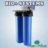 Система 2-х ступенчатой очистки Bio+ systems L02 BB 20" настенная Система 2-х ступенчатой очистки Bio+ systems L02 BB 20" настенная