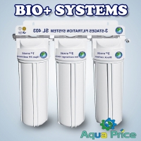 Система 3-х ступенчатой очистки воды Bio+ Systems SL403