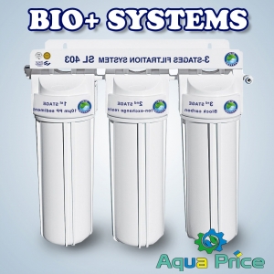 Система 3-х ступенчатой очистки воды Bio+ Systems SL403