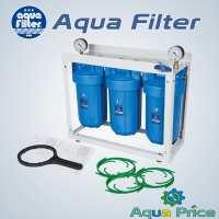 Трехступенчатая система фильтрации Big Blue 10" Aquafilter HHBB10B