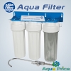 Тройная система очистки воды под мойку Aquafilter FP3-2 Тройная система очистки воды под мойку Aquafilter FP3-2